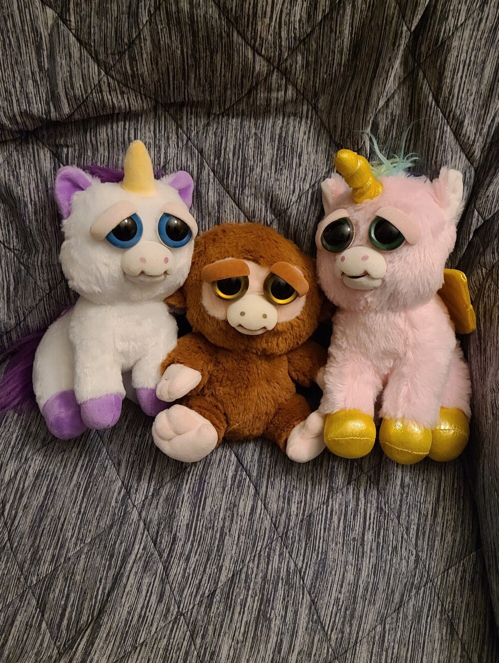 Fiesty Pets Trio Set